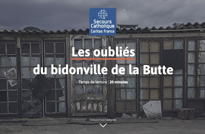 Les oubliés de la Butte