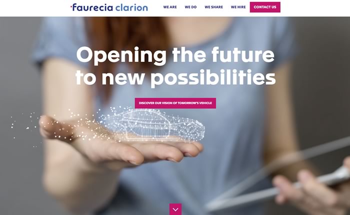 Faurecia Parrot Automotive