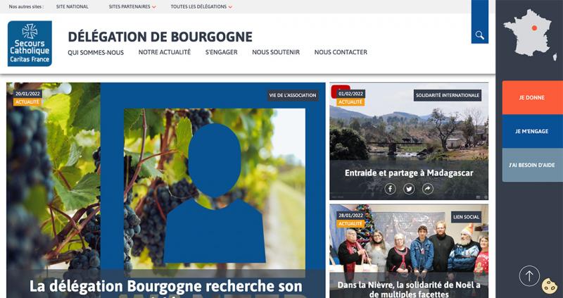 Délégation Bourgogne