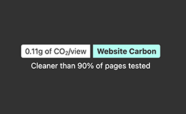 Module Drupal Website Carbon